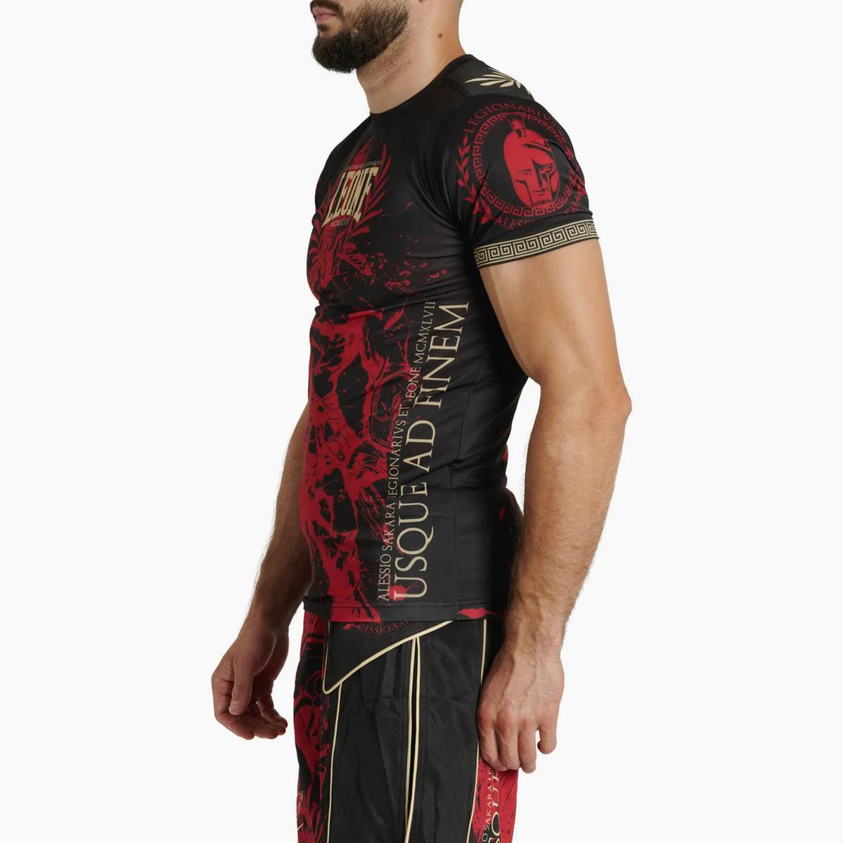Rashguard Leone Legionarivs III AB949 - Image 3