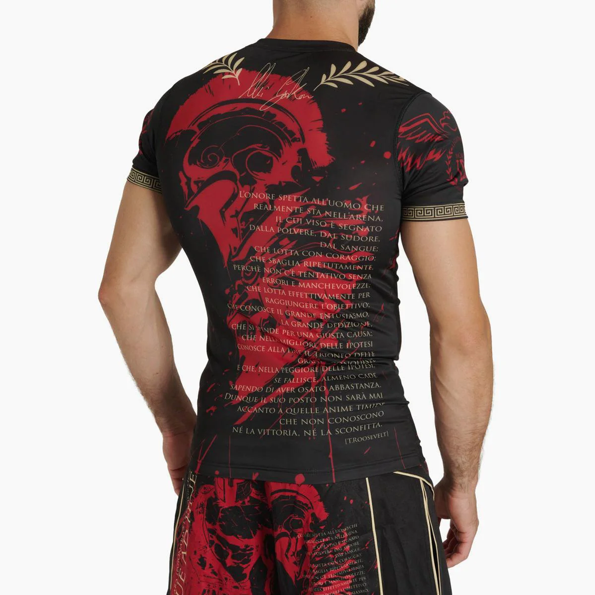 Rashguard Leone Legionarivs III AB949 - Image 4