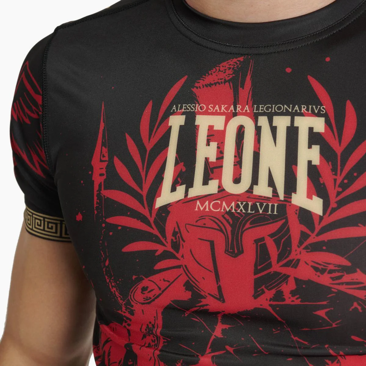 Rashguard Leone Legionarivs III AB949 - Image 5