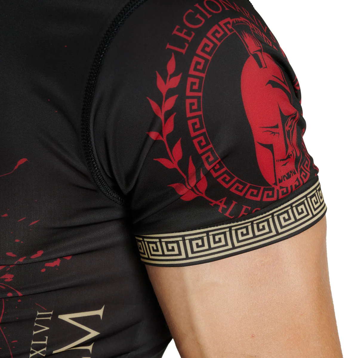 Rashguard Leone Legionarivs III AB949 - Image 6