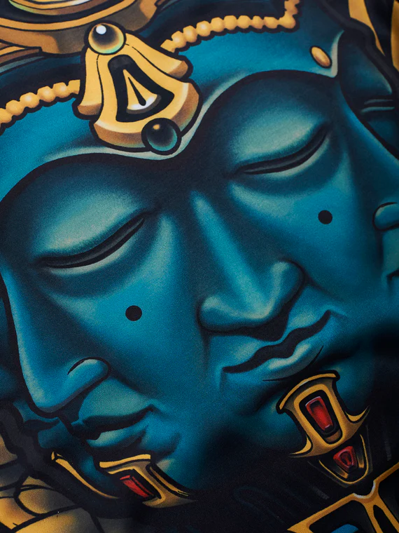 Rashguard Manto Short-sleeved Big Buddha  - Image 3
