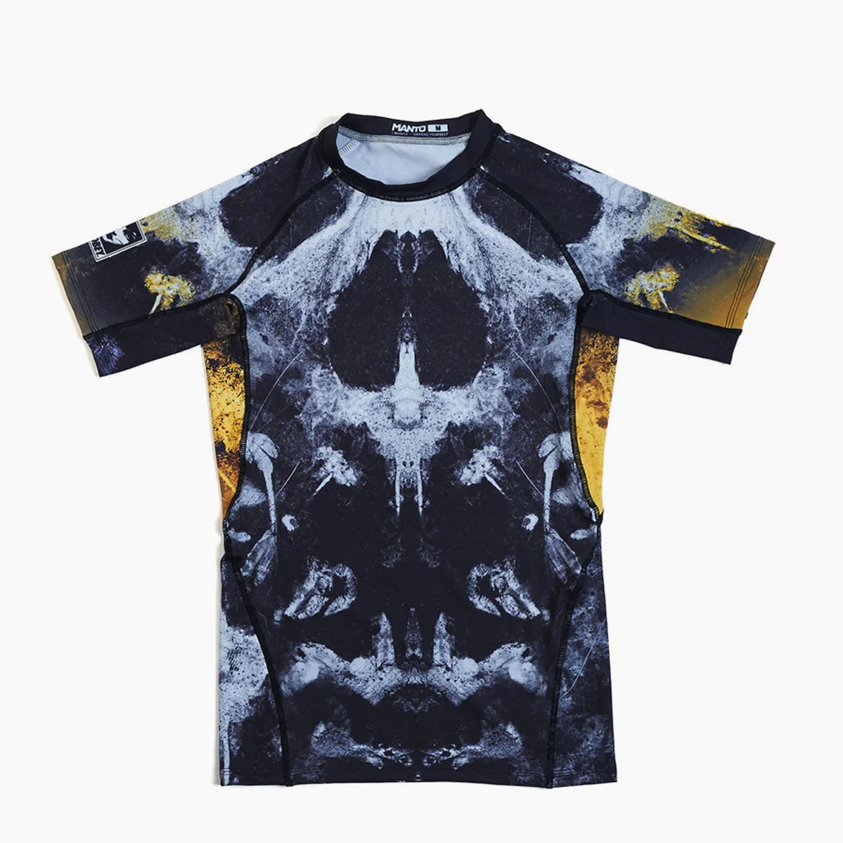 Rashguard Manto Disobey short sleeves  - Image 4