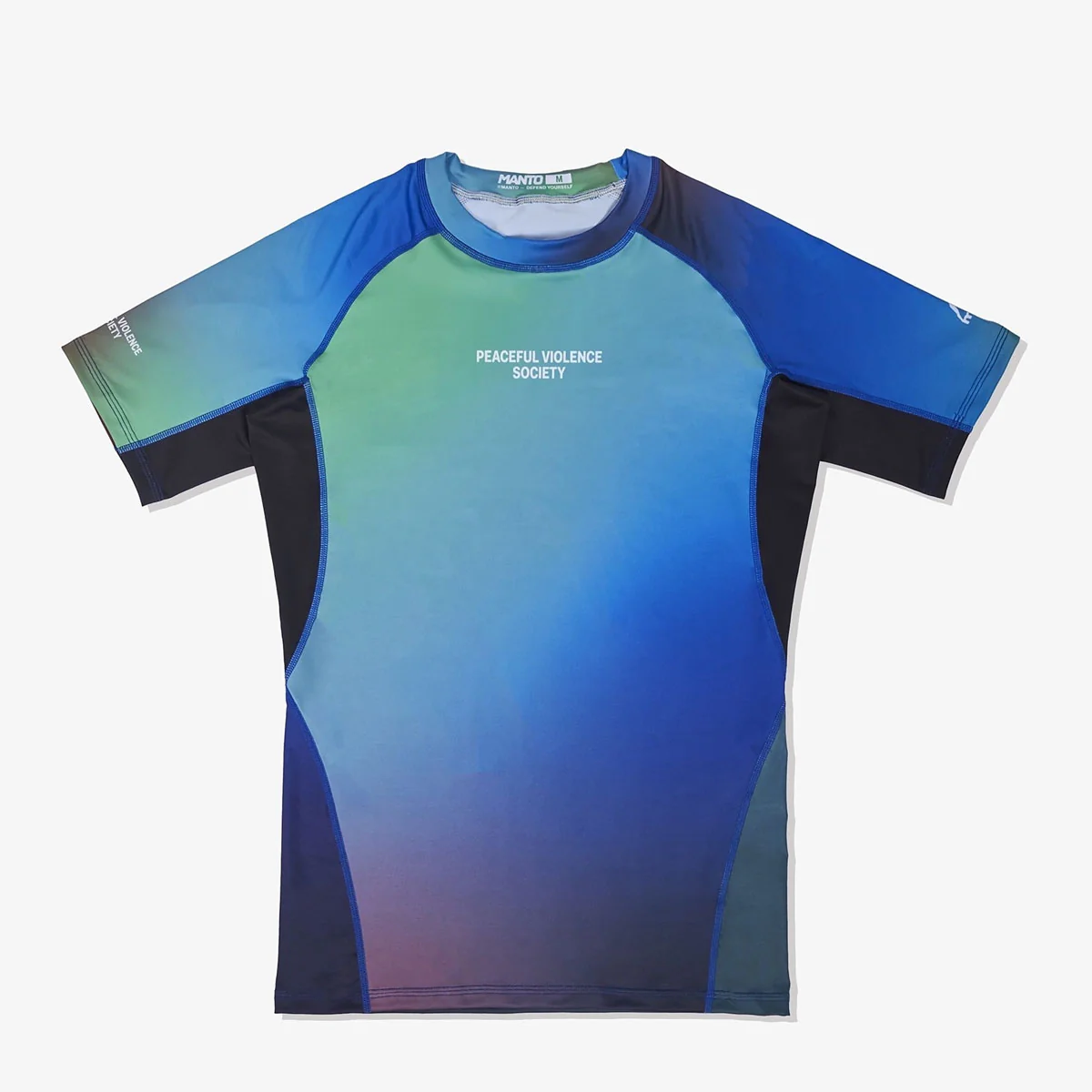 Rashguard Manto Society short sleeves Gradient  - Image 2