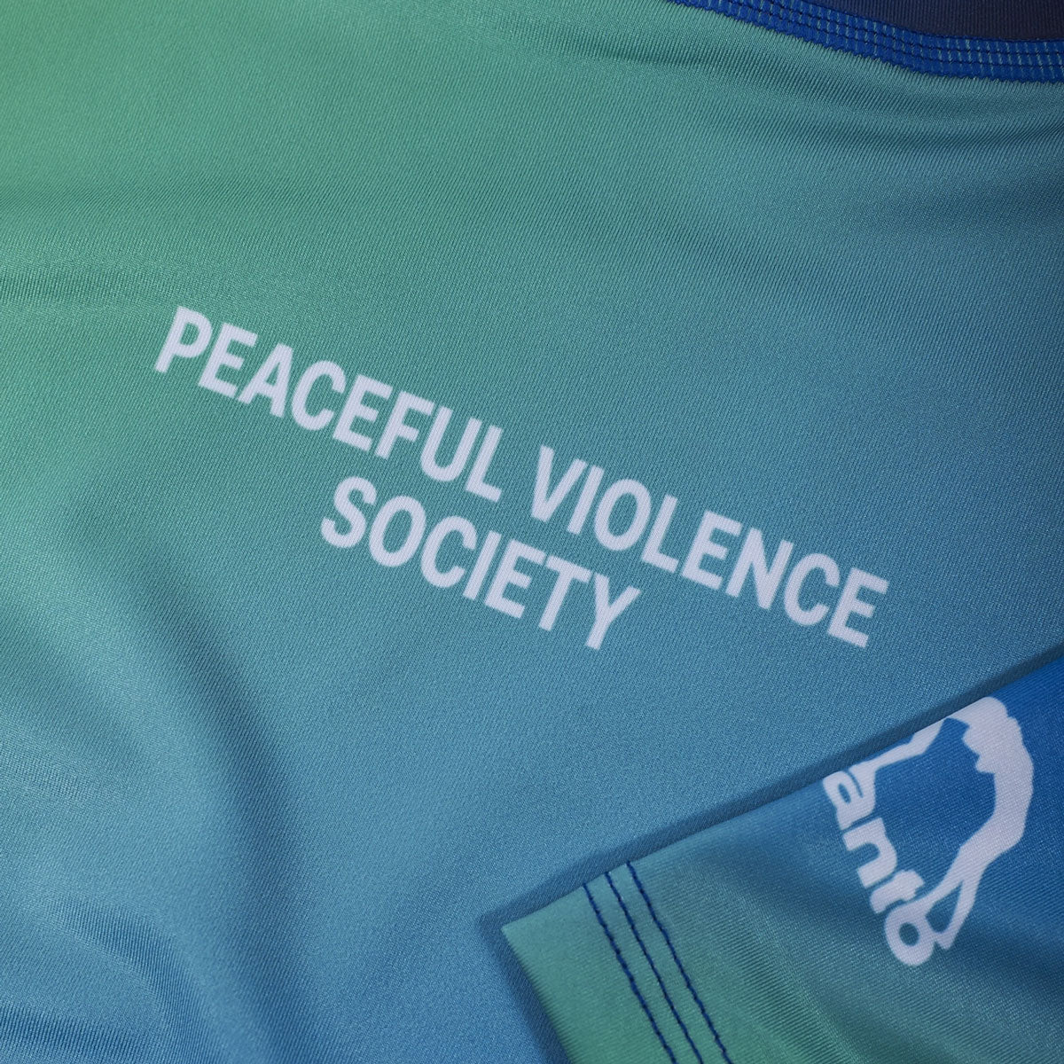 Rashguard Manto Society short sleeves Gradient  - Image 3
