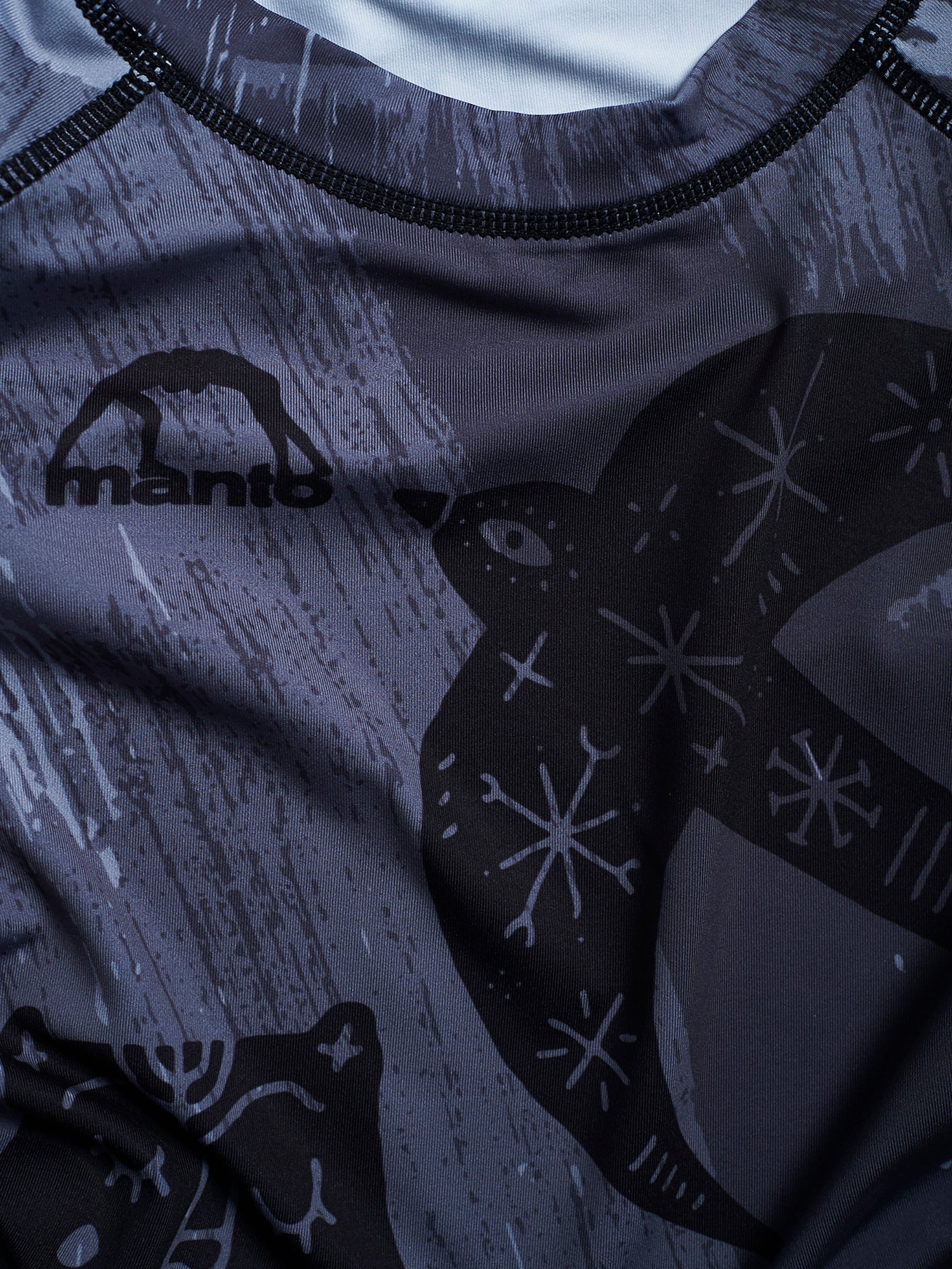 Rashguard Manto Short sleeve Livings Gray  - Image 6