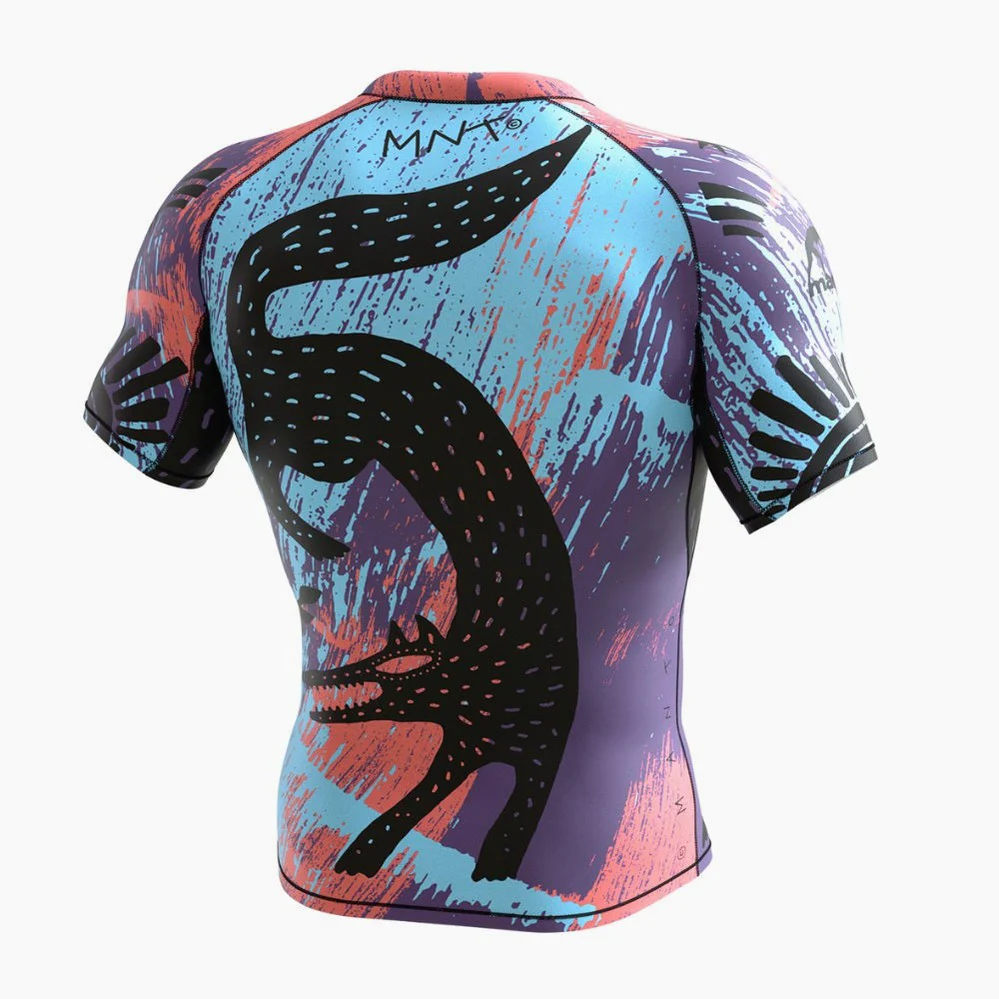 Rashguard Manto Short sleeve livings Multicolour  - Image 2