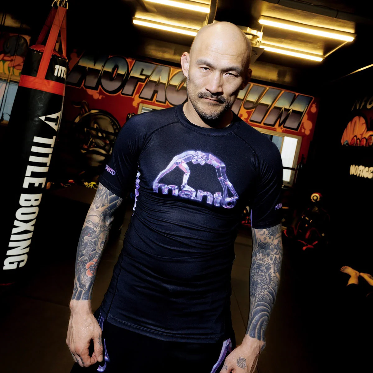 Rashguard Manto Mirage short sleeves - Image 3
