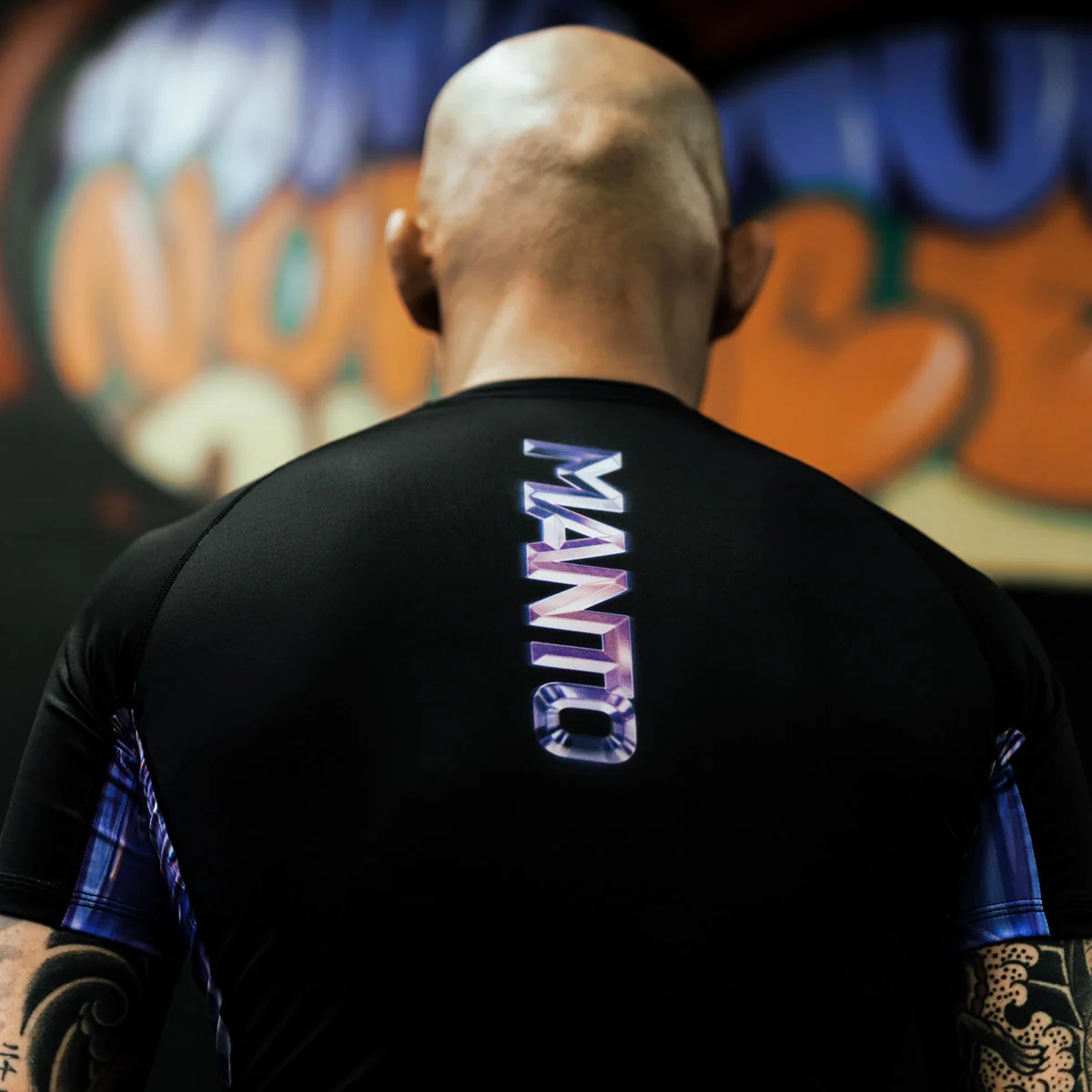 Rashguard Manto Mirage short sleeves - Image 5
