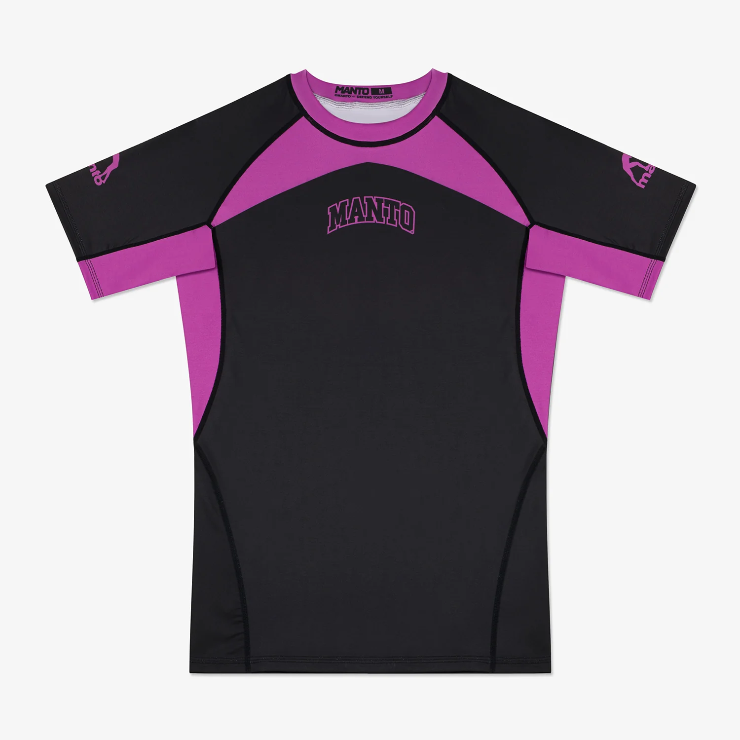Rashguard Manto Ranked 25 short sleeves Purple
