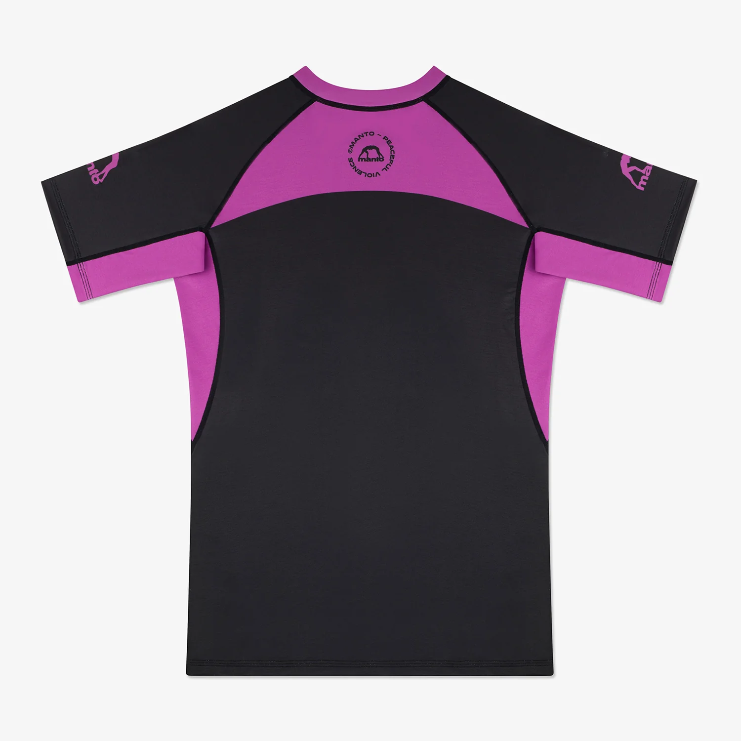 Rashguard Manto Ranked 25 short sleeves Purple - Image 2