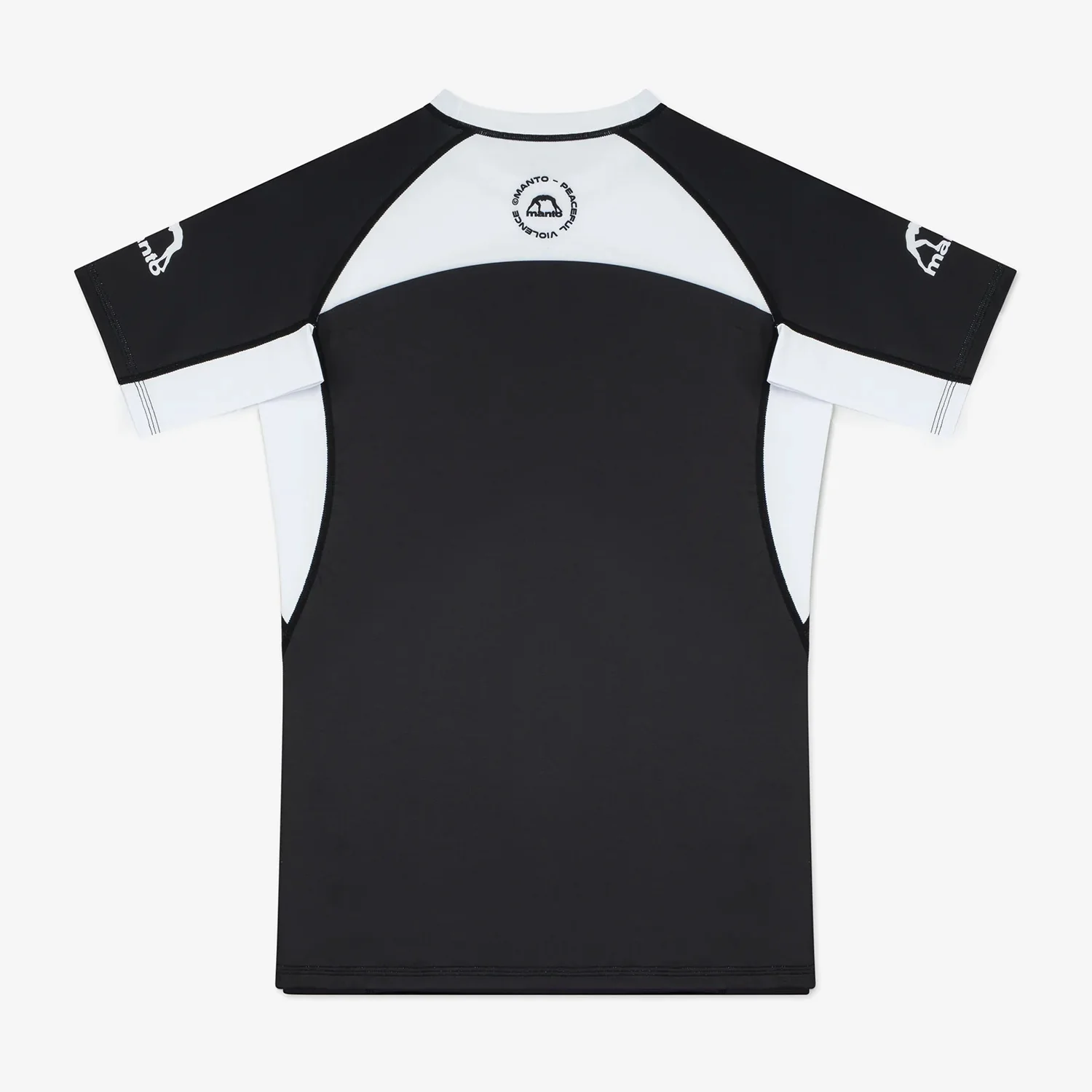Rashguard Manto Ranked 25 short sleeves White  - Image 2