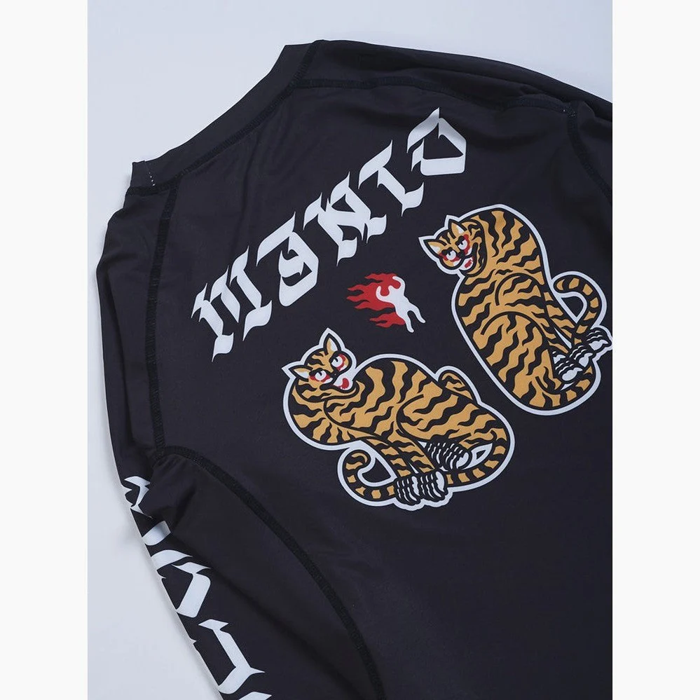 Rashguard Manto Tigers long sleeves  - Image 6