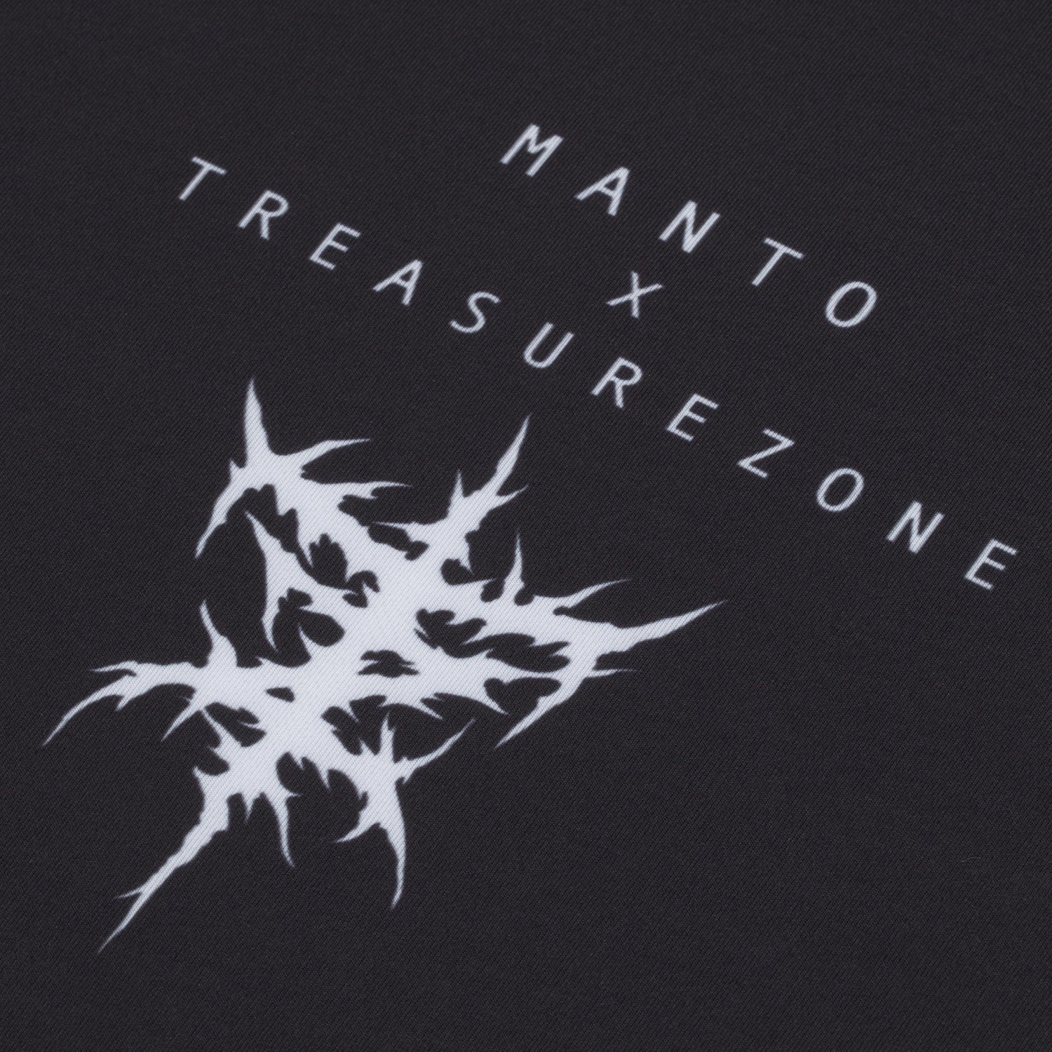 Rashguard Manto Treasure Zone short sleeves black  - Image 6