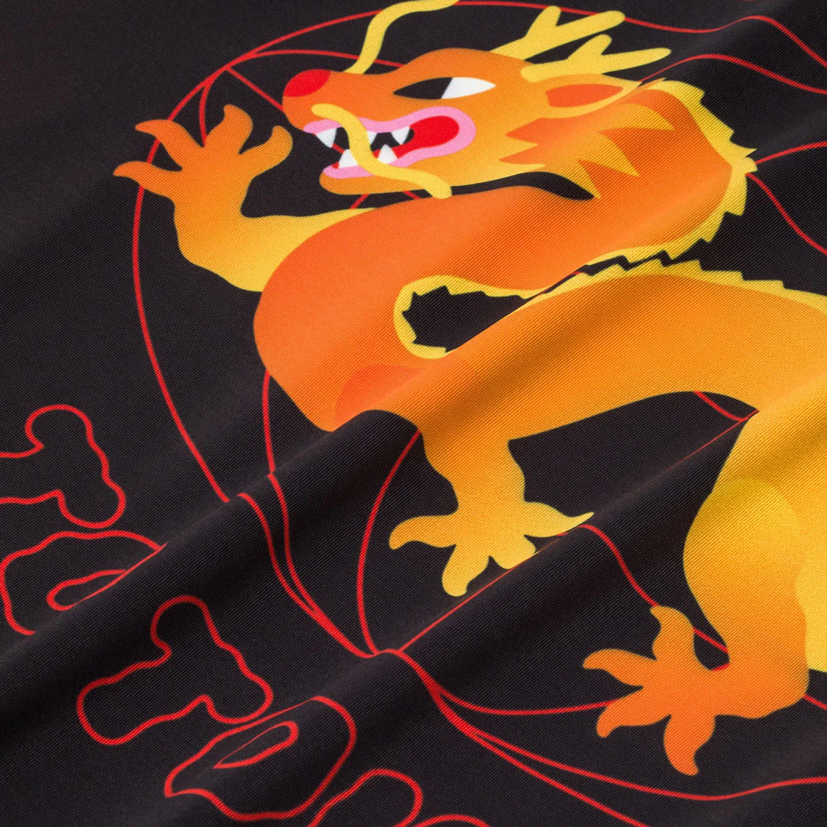 Rashguard Manto Warsaw To Tokyo short sleeves Black  - Image 5