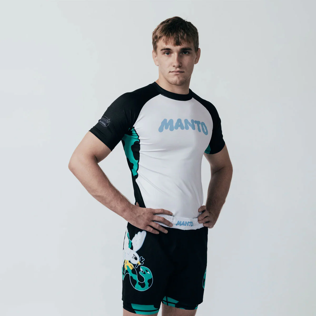 Rashguard Manto DOVE short sleeves  - Image 7