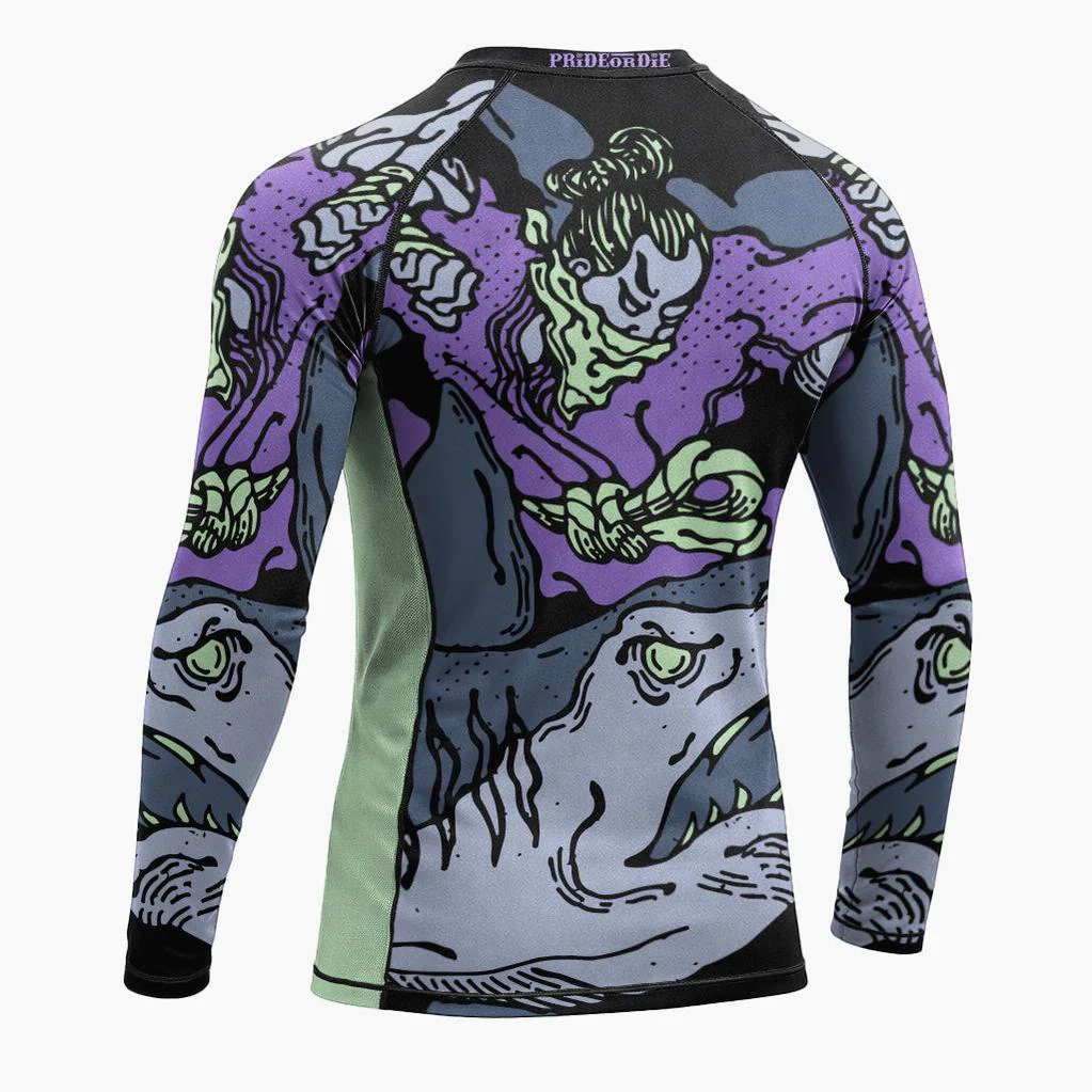 Rashguard Pride or Die Dangerous Water V2 long sleeves  - Image 4