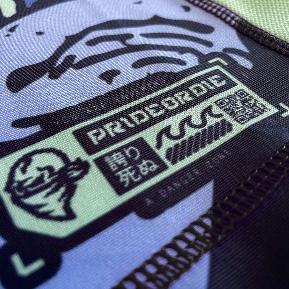 Rashguard Pride or Die Dangerous Water V2 long sleeves  - Image 7