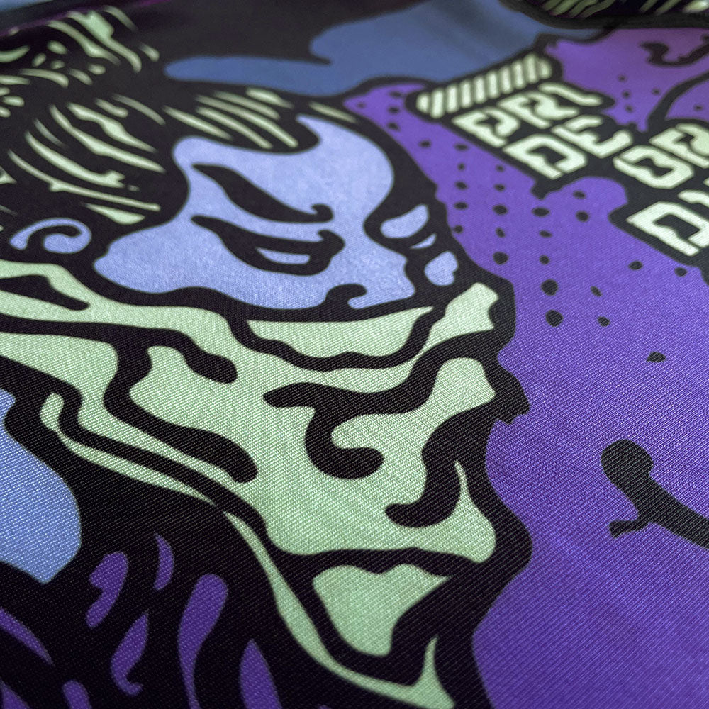 Rashguard Pride or Die Dangerous Water V2 short sleeves  - Image 5