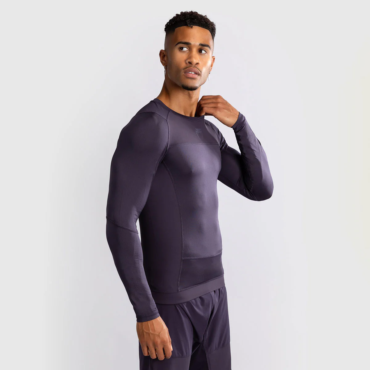 Rashguard Venum G-Fit Air long sleeves Purple  - Image 2