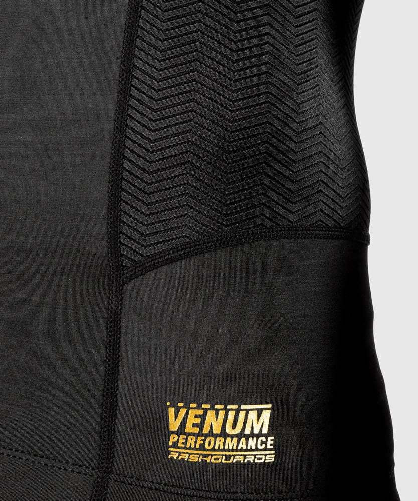 Rashguard Venum G-Fit Black-gold long sleeves  - Image 9