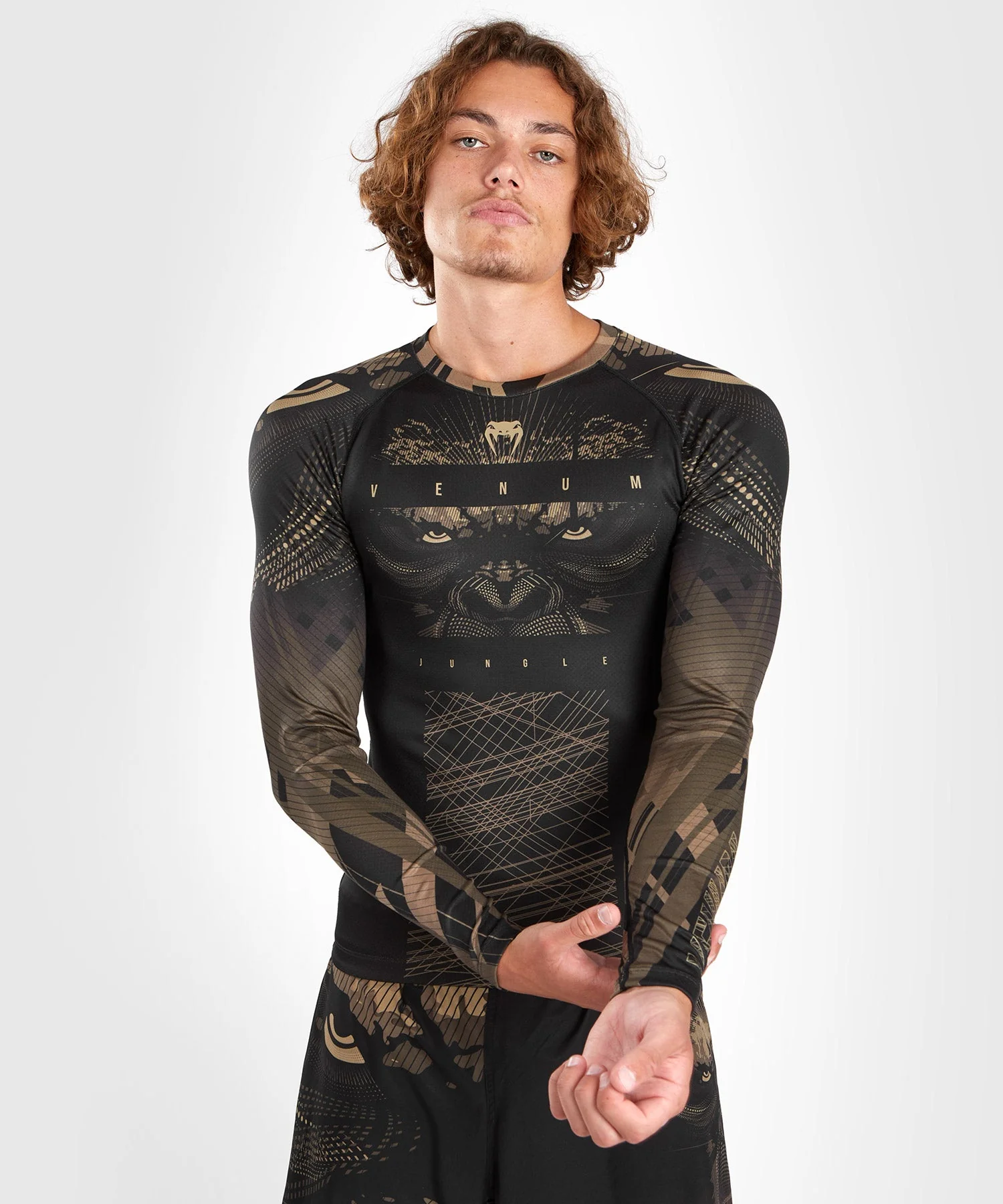 Rashguard Venum Gorilla Jungle long sleeves  - Image 2