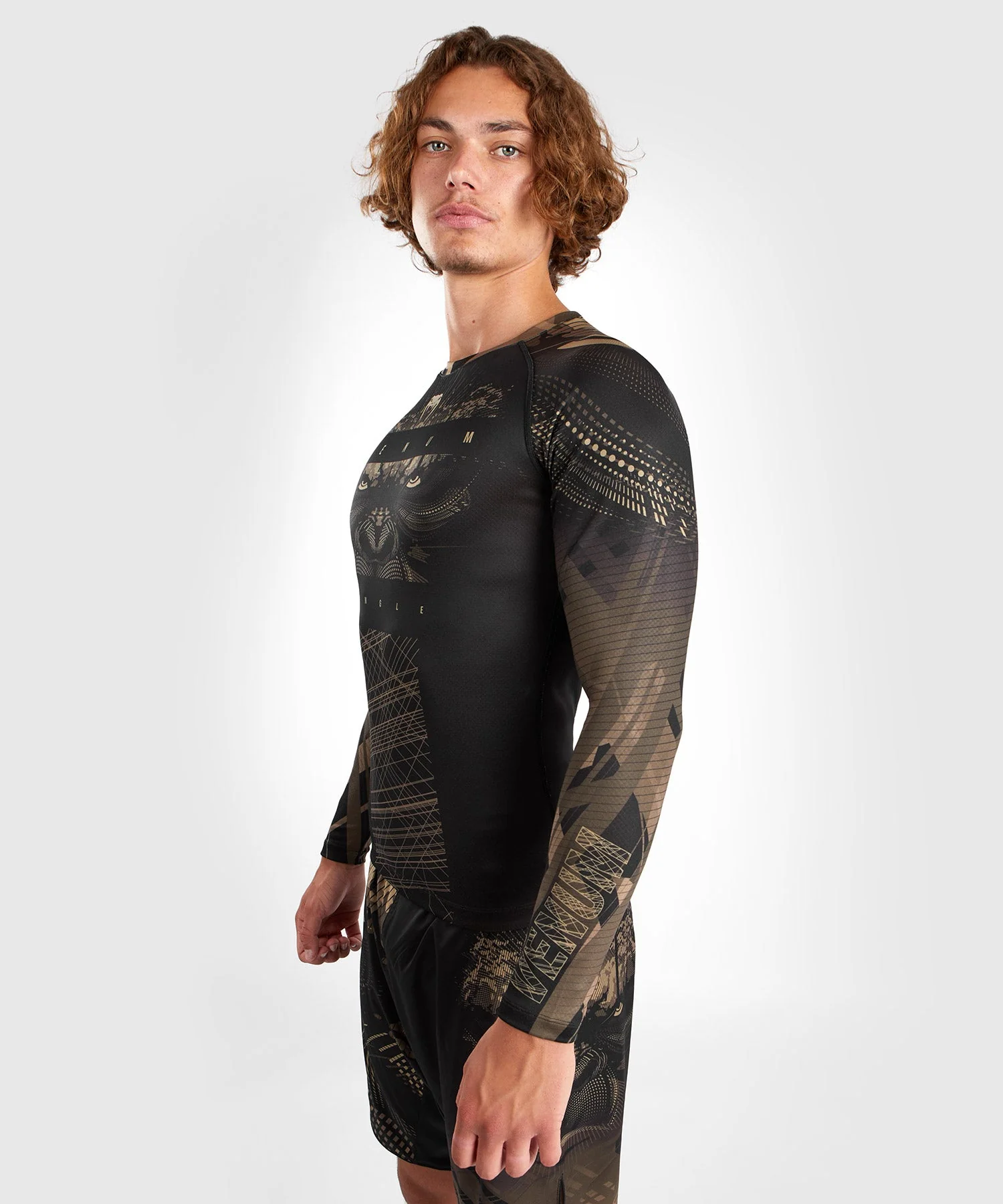 Rashguard Venum Gorilla Jungle long sleeves  - Image 3