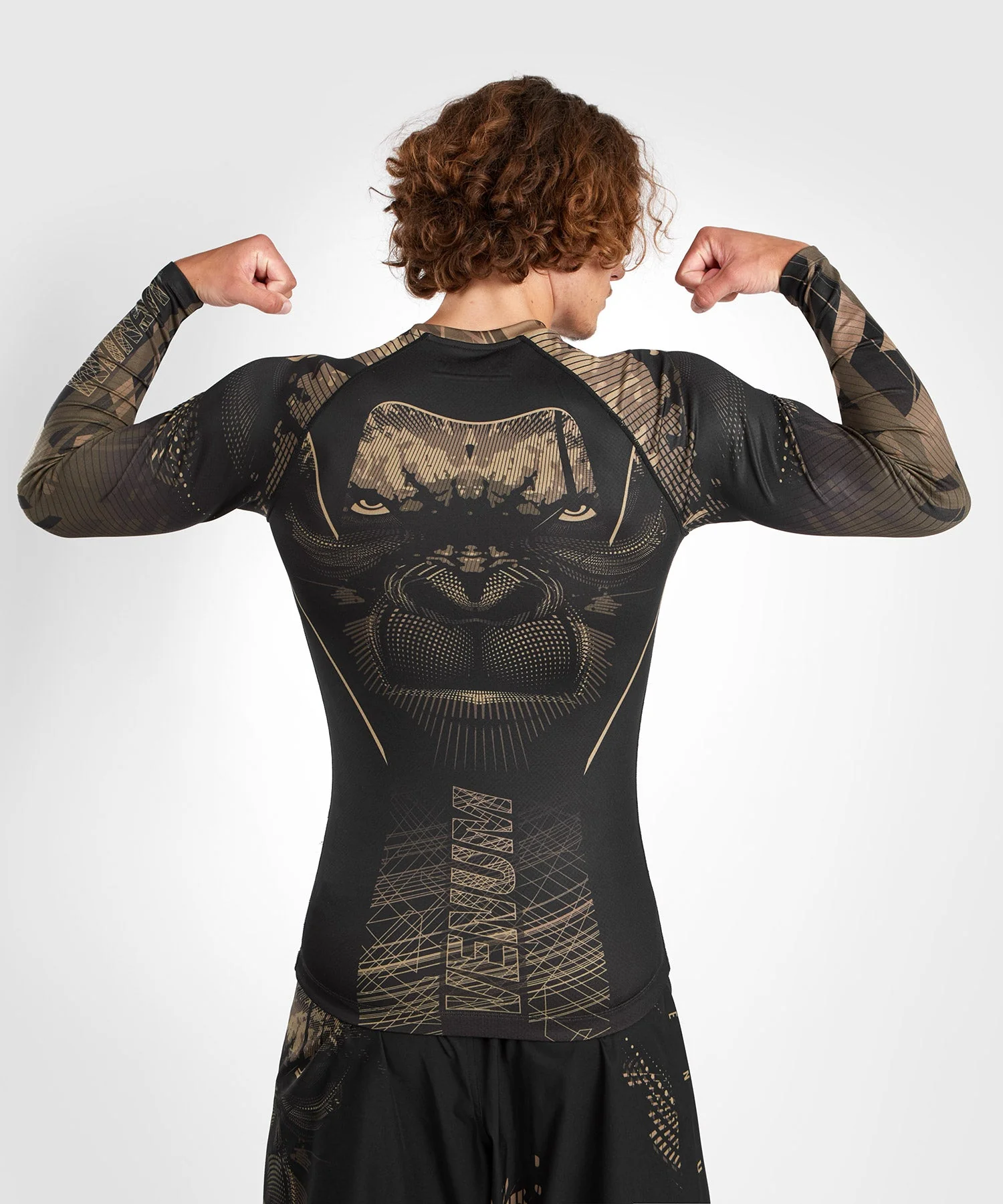 Rashguard Venum Gorilla Jungle long sleeves  - Image 4