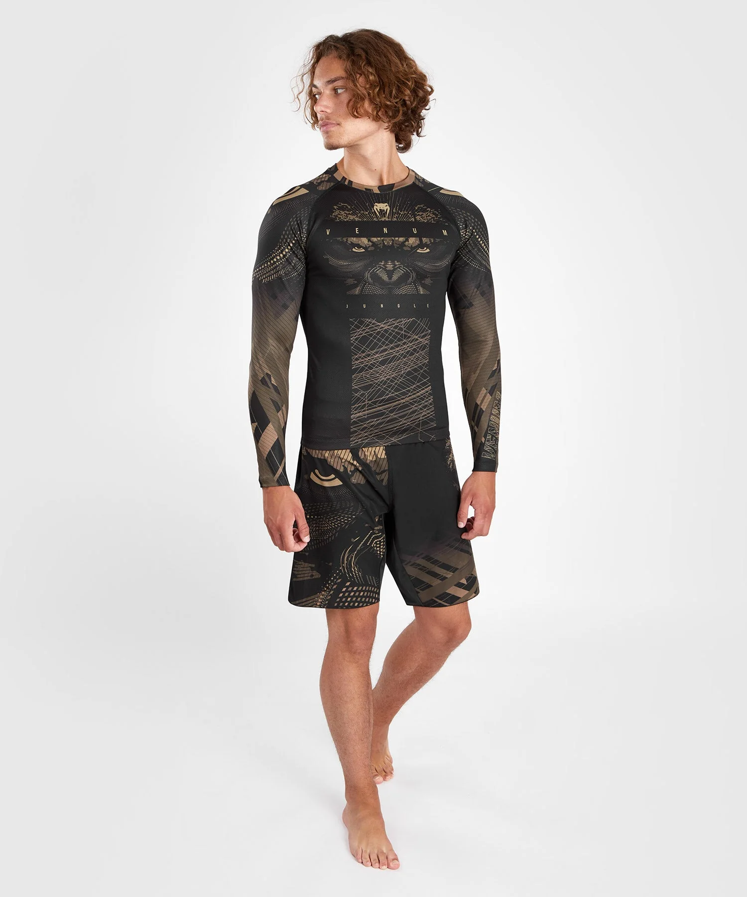 Rashguard Venum Gorilla Jungle long sleeves  - Image 5
