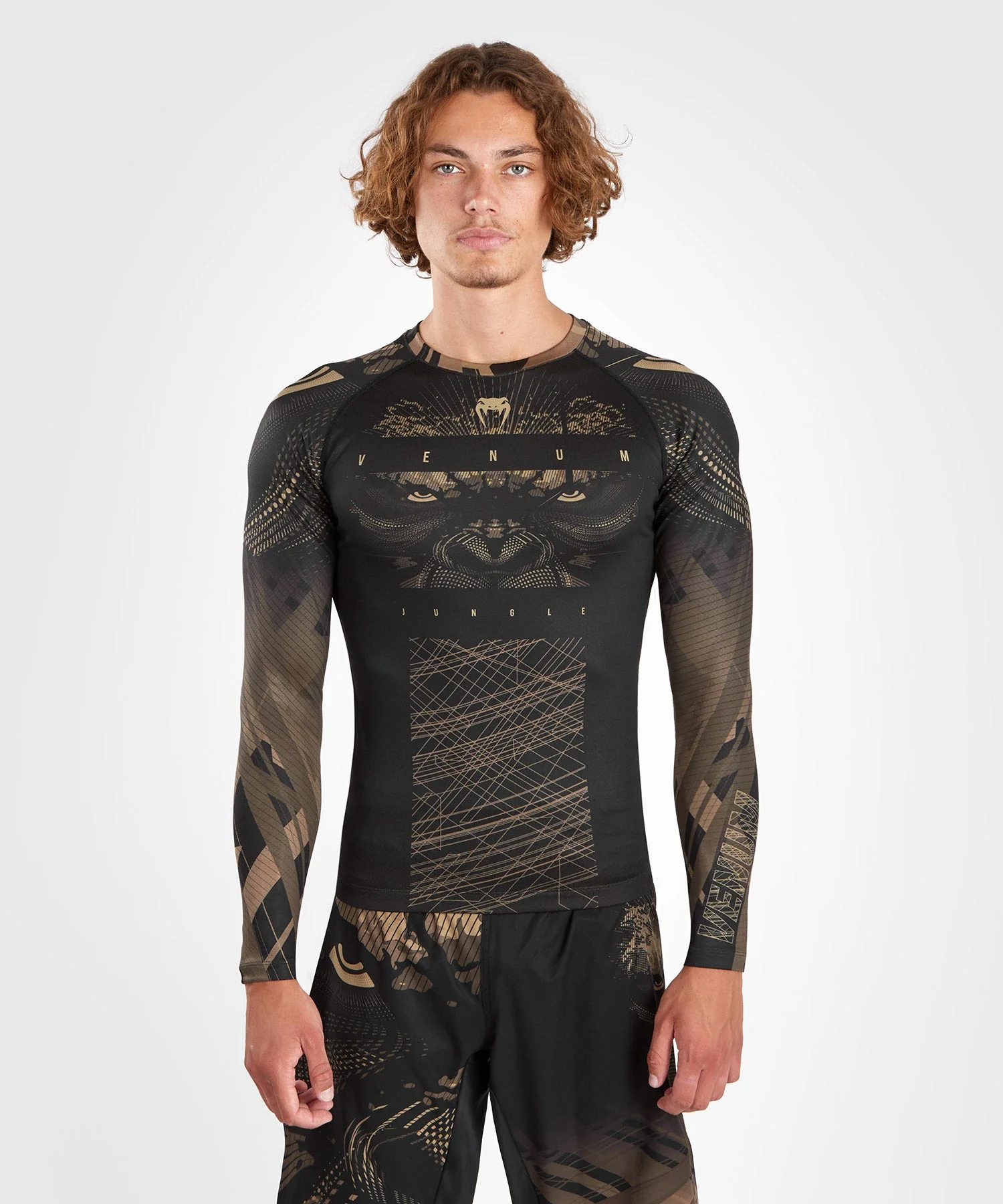 Rashguard Venum Gorilla Jungle long sleeves  - Image 6