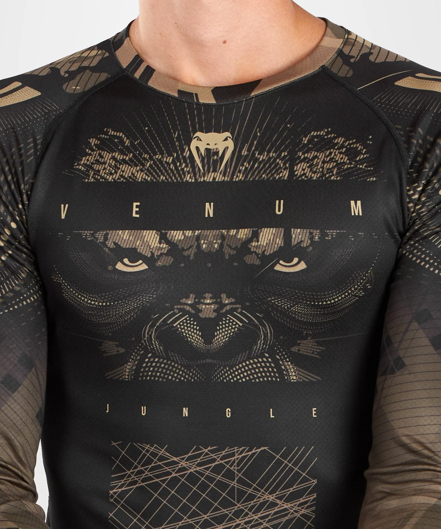 Rashguard Venum Gorilla Jungle long sleeves  - Image 7