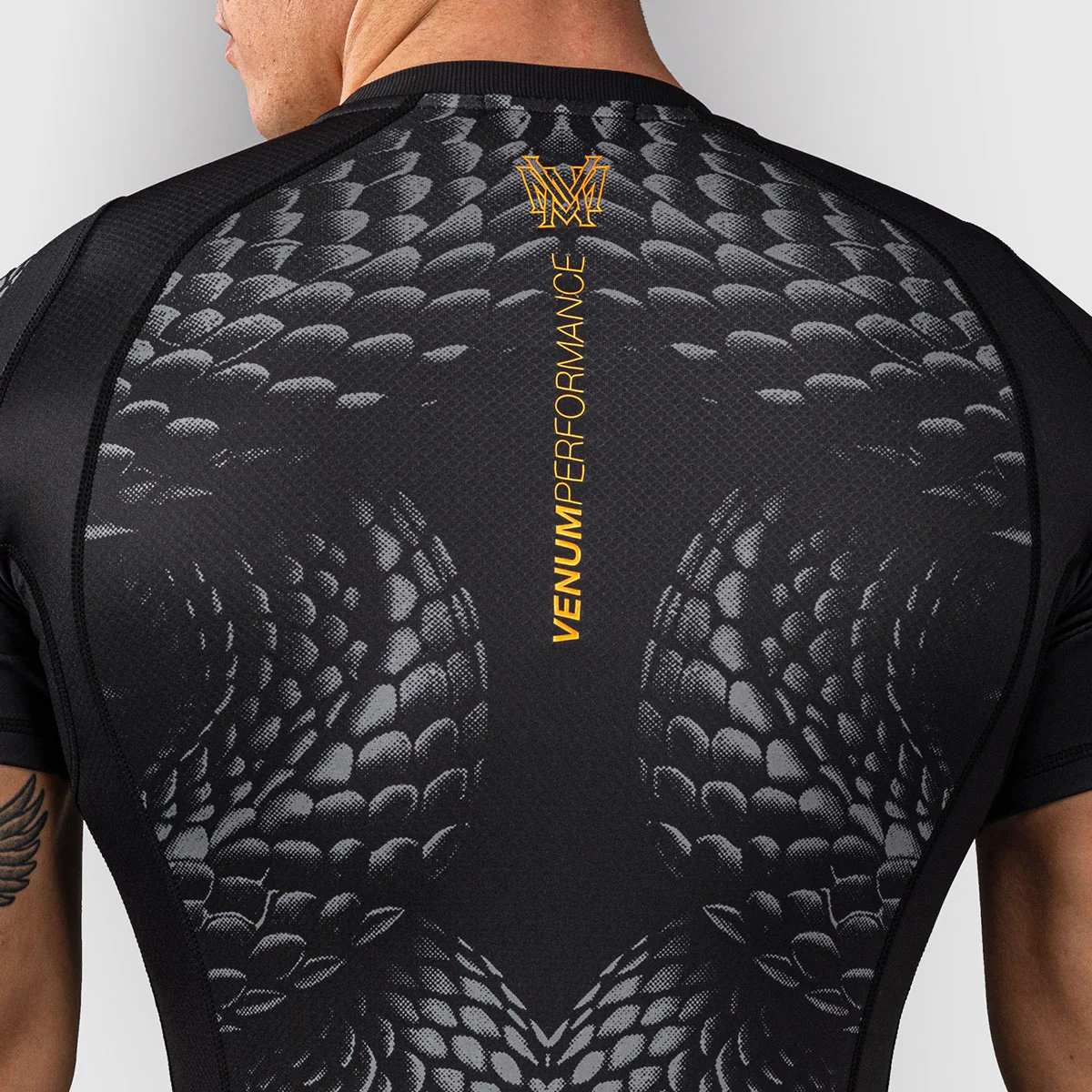 Rashguard Venum Matupa short sleeves Black-gray - Image 6