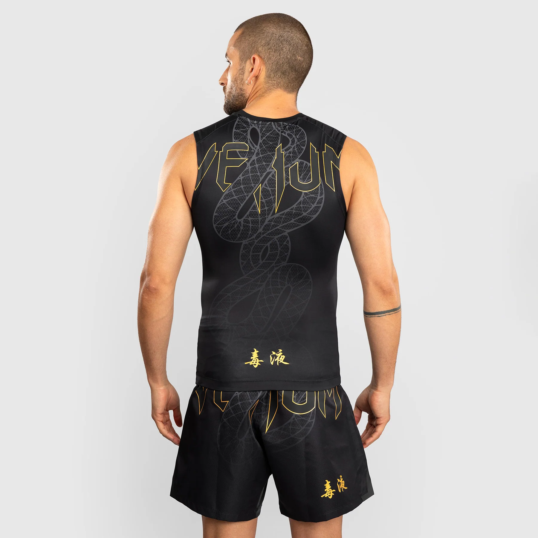 Rashguard Venum Serpenti sleeveless Black  - Image 4