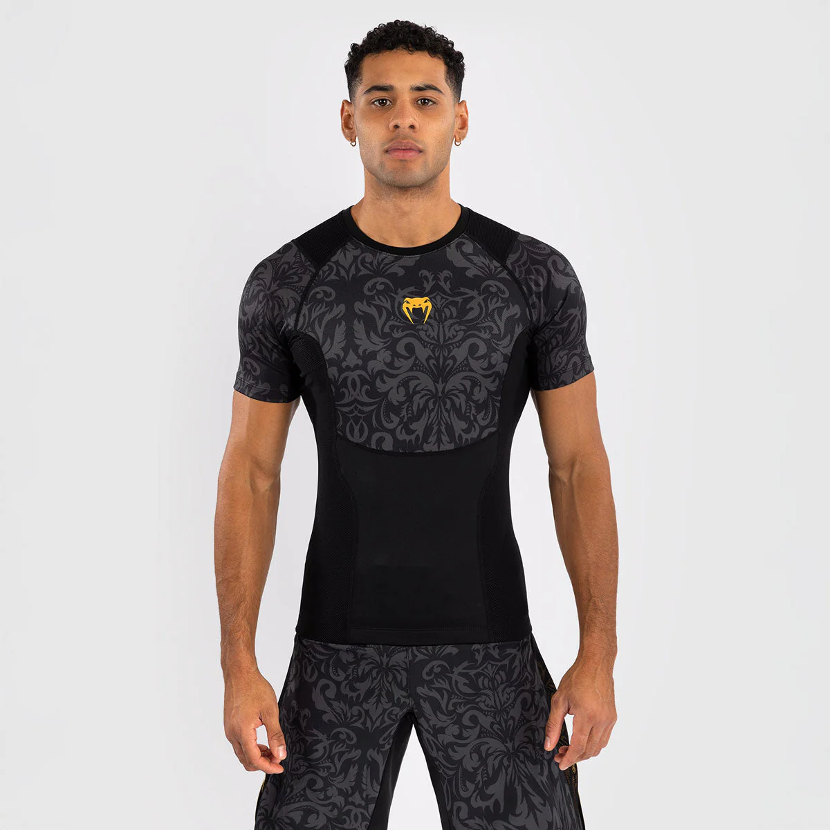 Rashguard Venum x Ilia Topuria Unmatched short sleeves 