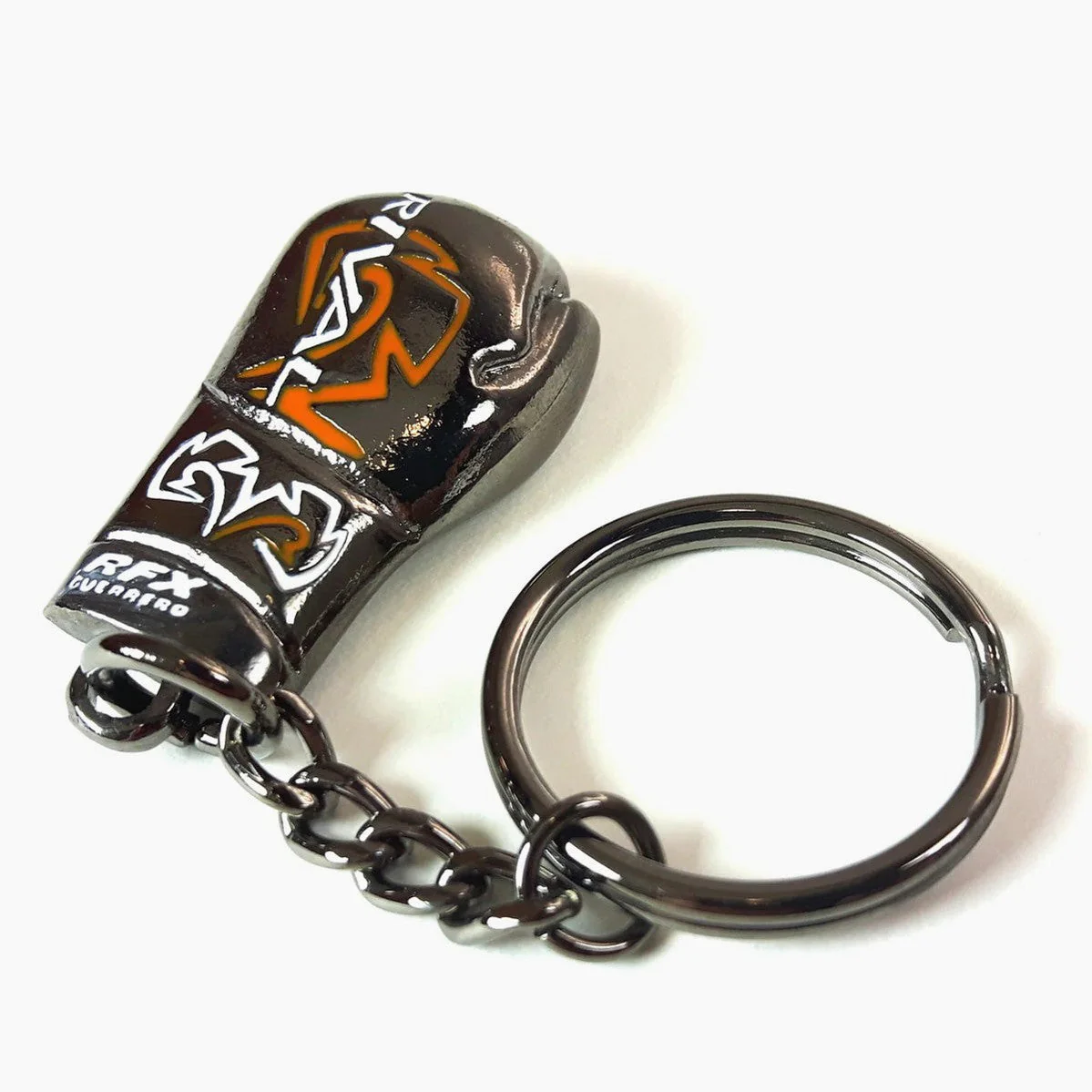 Metal keychain glove Rival