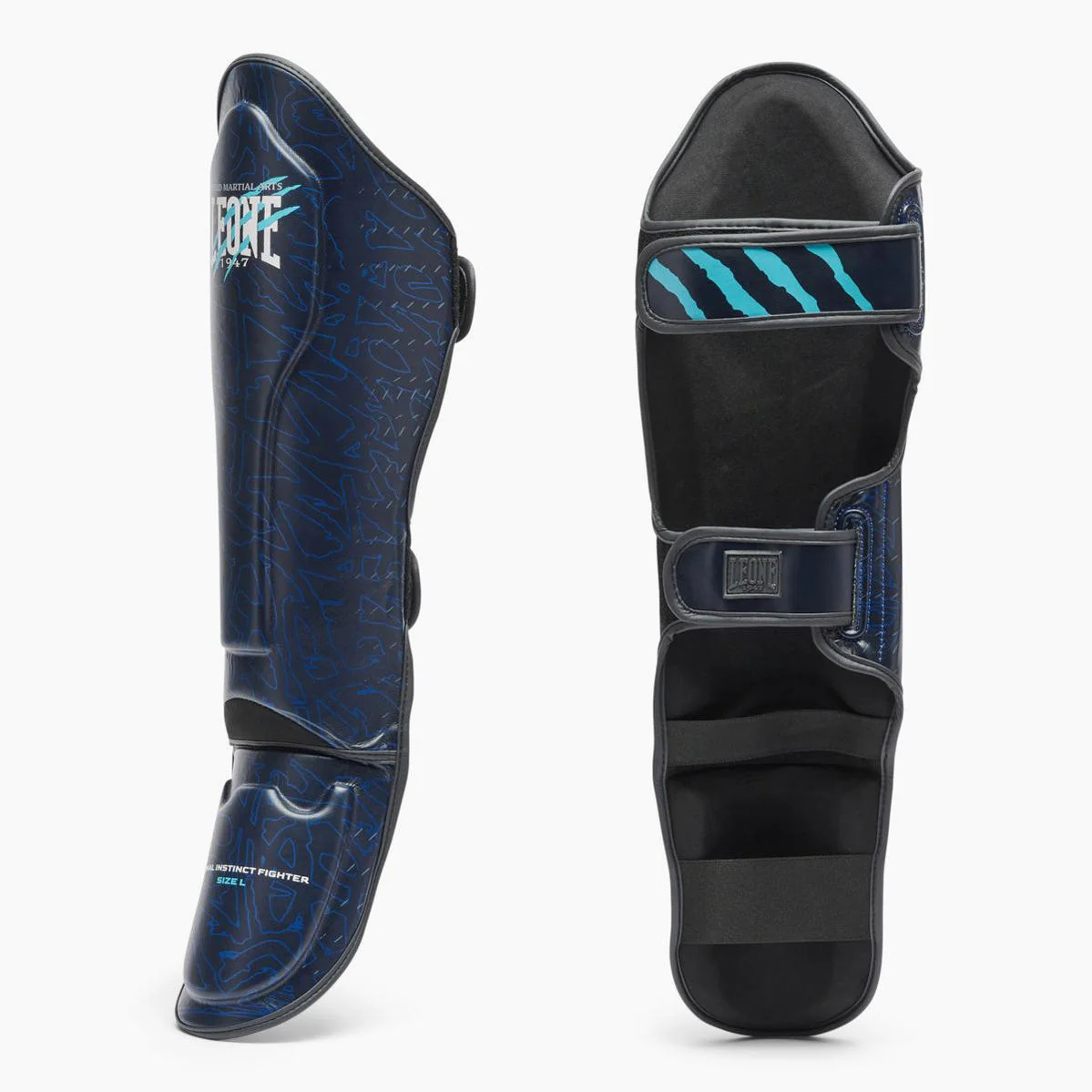 Shinguards Leone Primal Instinct PT162 Blue