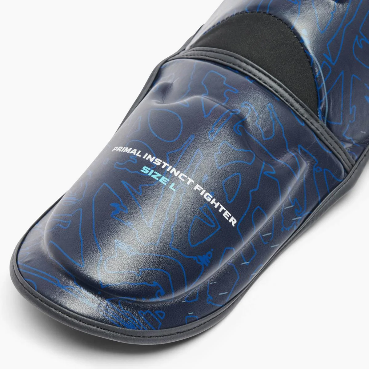 Shinguards Leone Primal Instinct PT162 Blue - Image 8