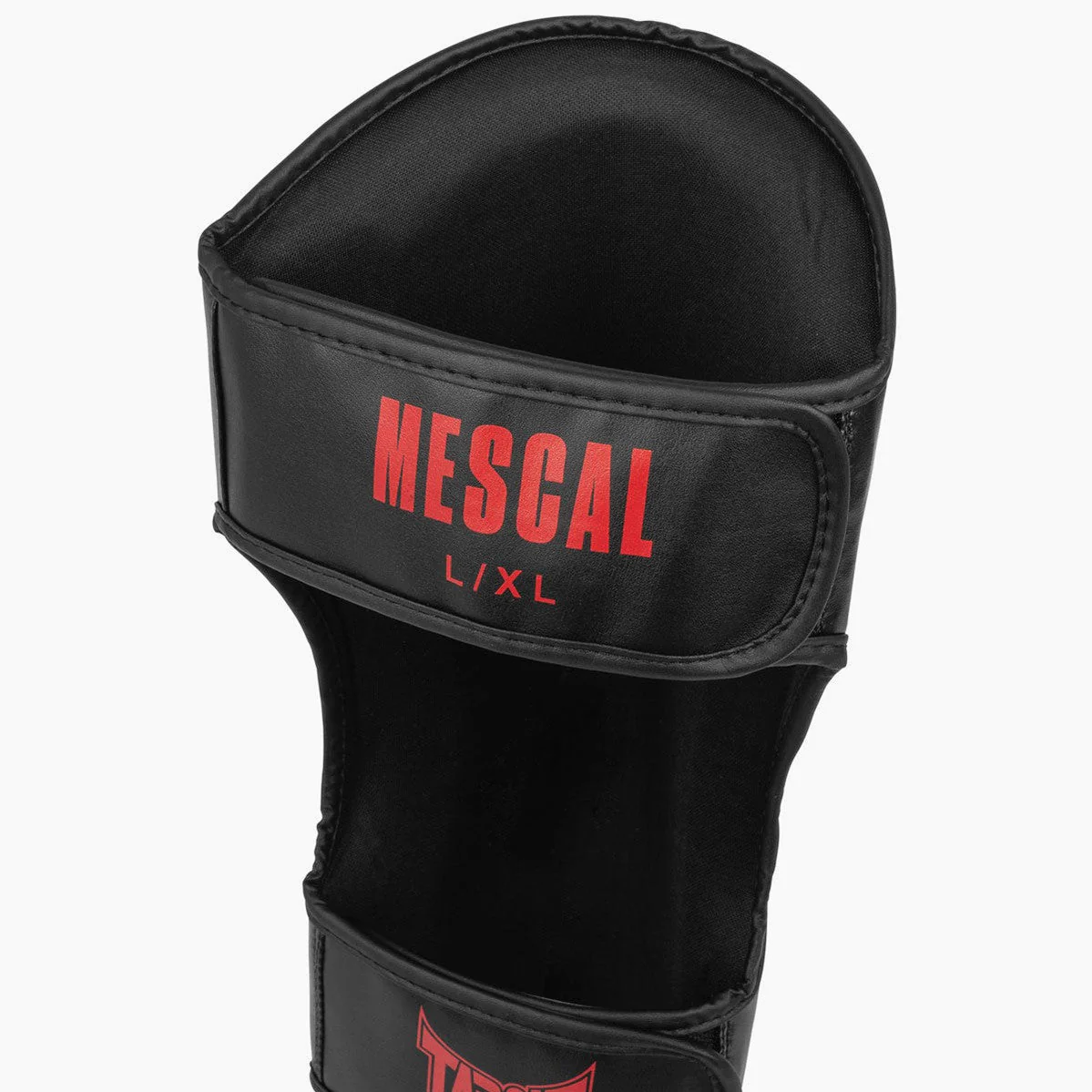 Shinguards Tapout Mescal Black-Red  - Image 4