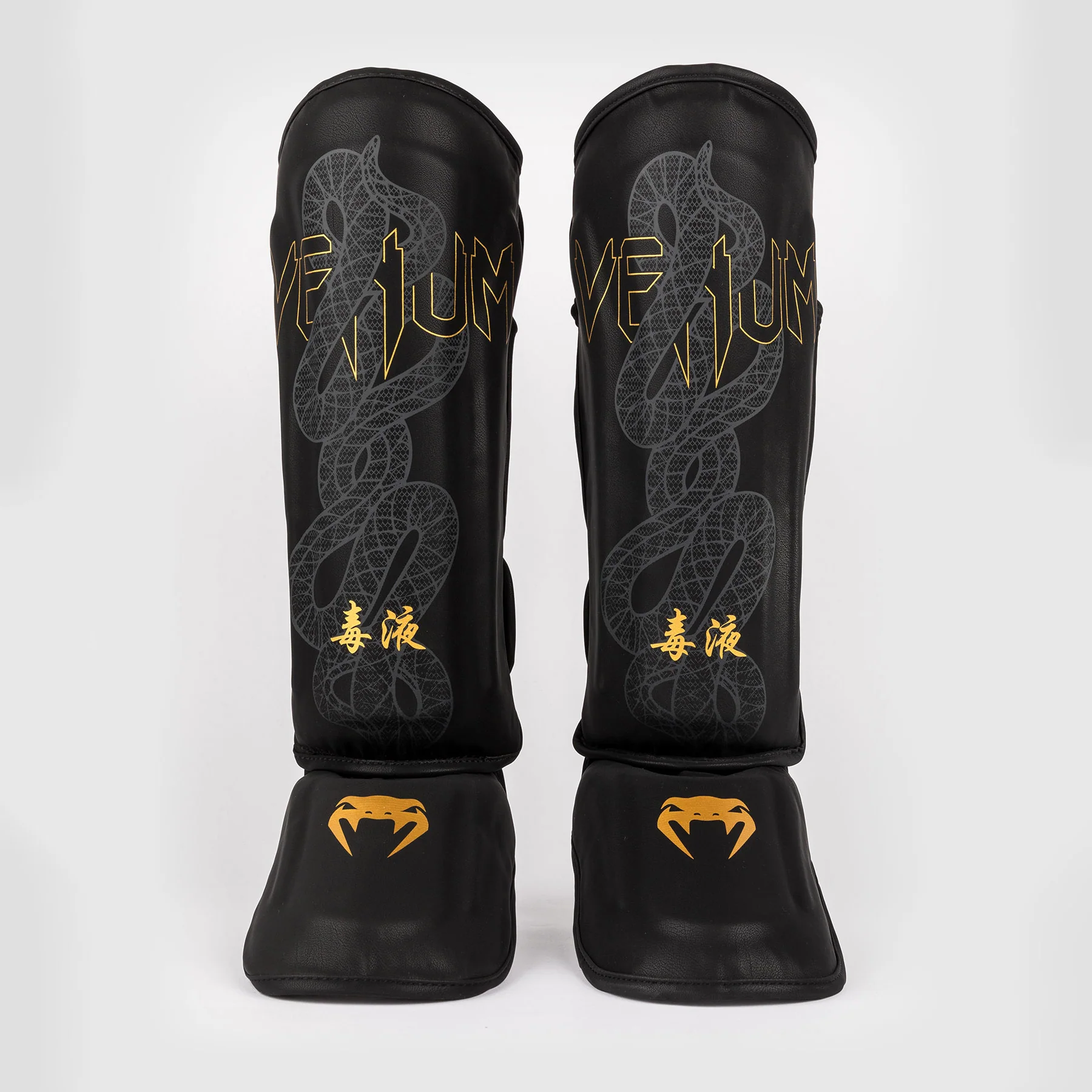Shinguards Venum Serpenti Black - Image 2