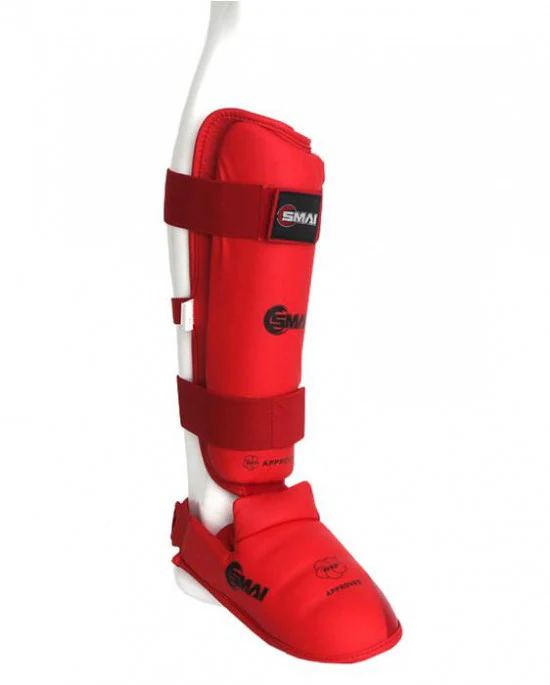 Shinguards with Parapiede Smai WKF Art. 413S  - Image 3