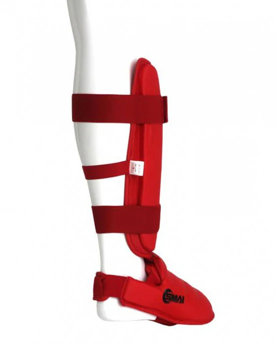 Shinguards with Parapiede Smai WKF Art. 413S  - Image 4