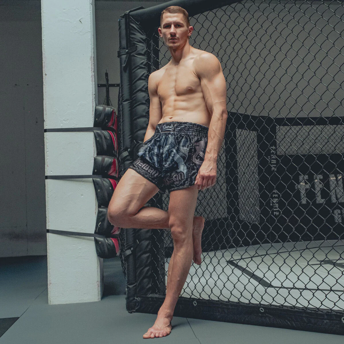 Shorts kick-thai 8 Weapons Bone Island  - Image 4