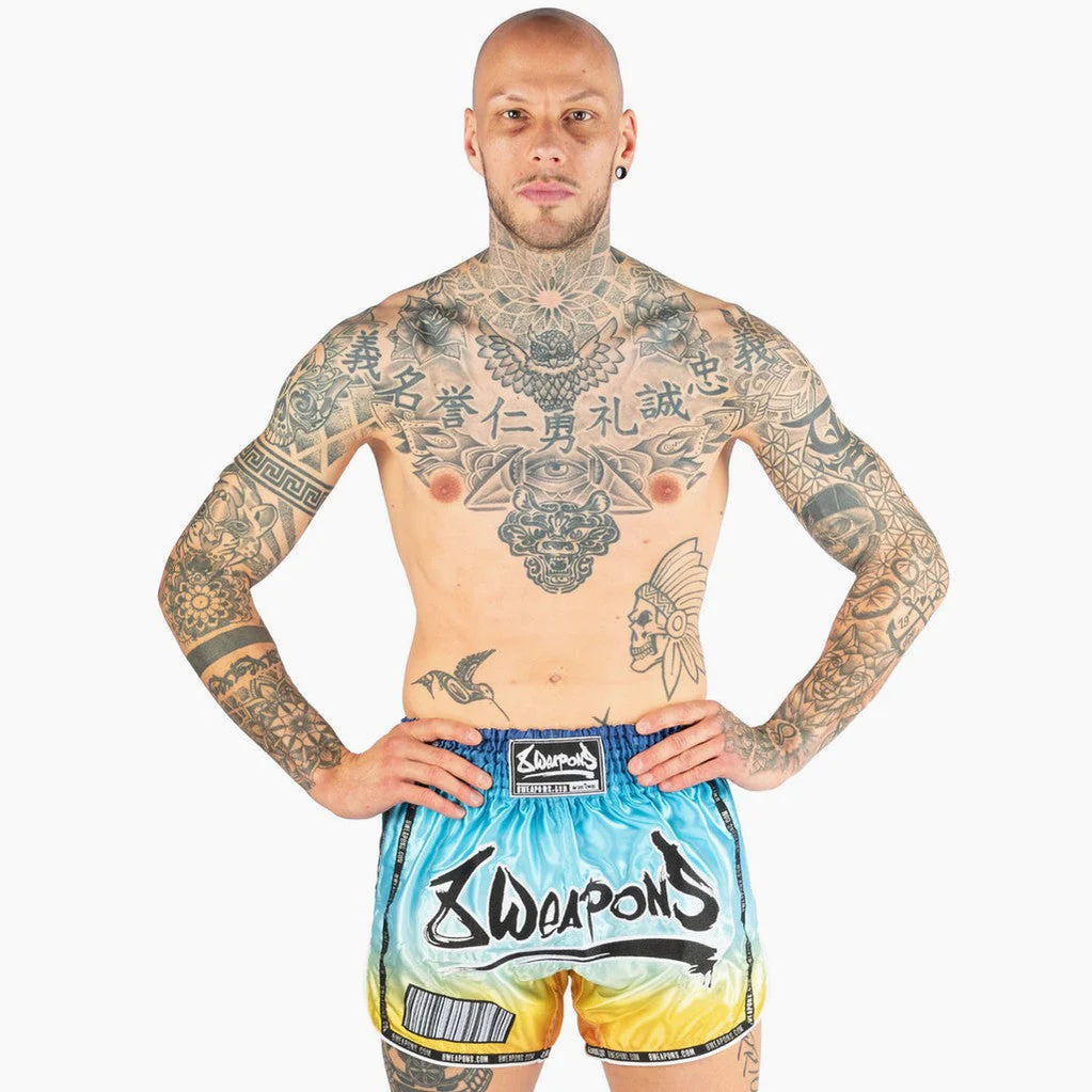 Kick-thai shorts 8 Weapons Vivo  - Image 13