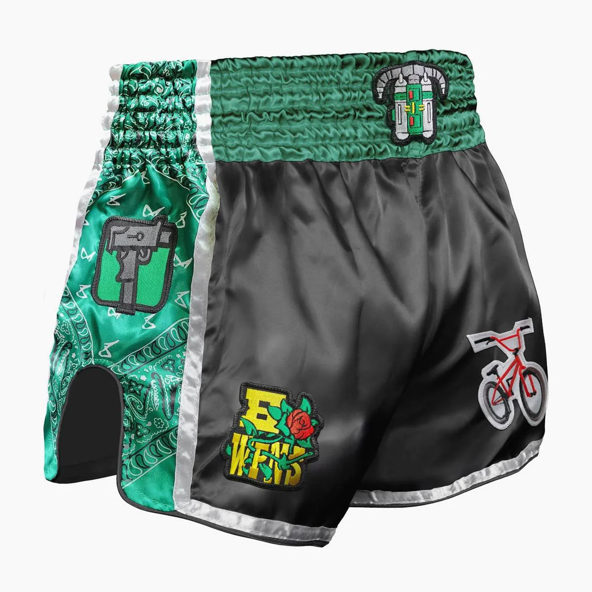 Shorts kick-thai 8 Weapons West Coast - Image 3