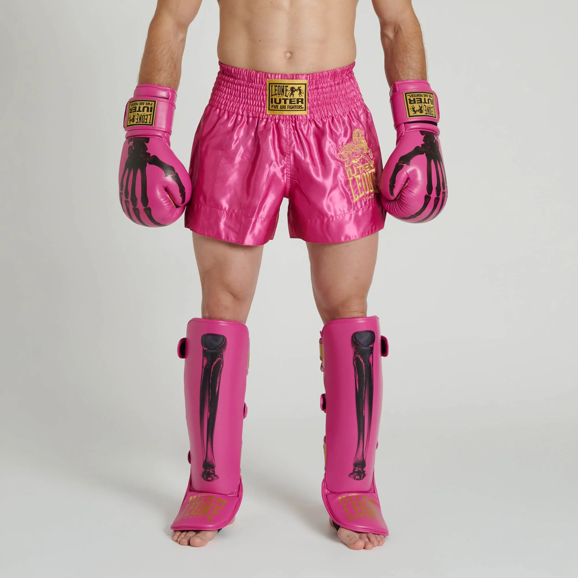 Shorts kick-thai Leone IUTER AB02IU Fuchsia  - Image 6