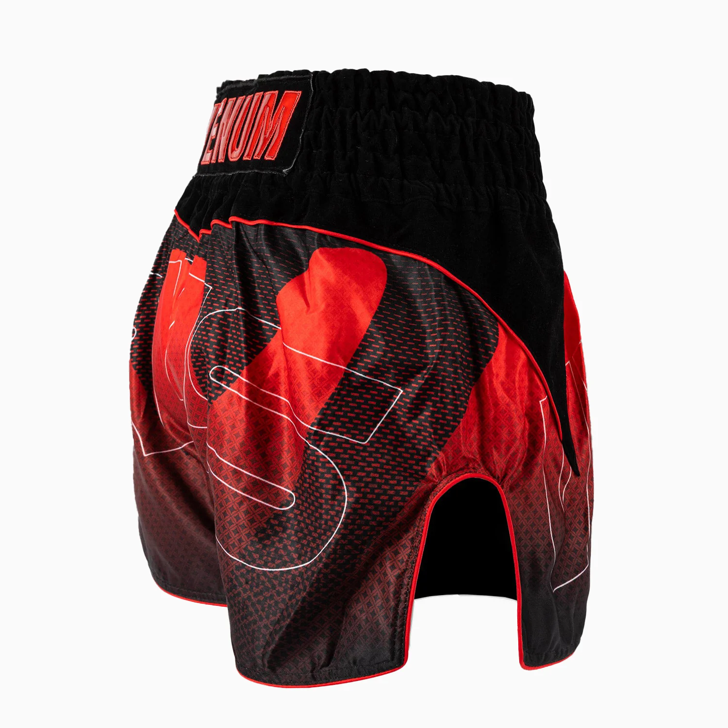 Shorts kick-thai RWS x Venum 2.0 Black-red  - Image 4