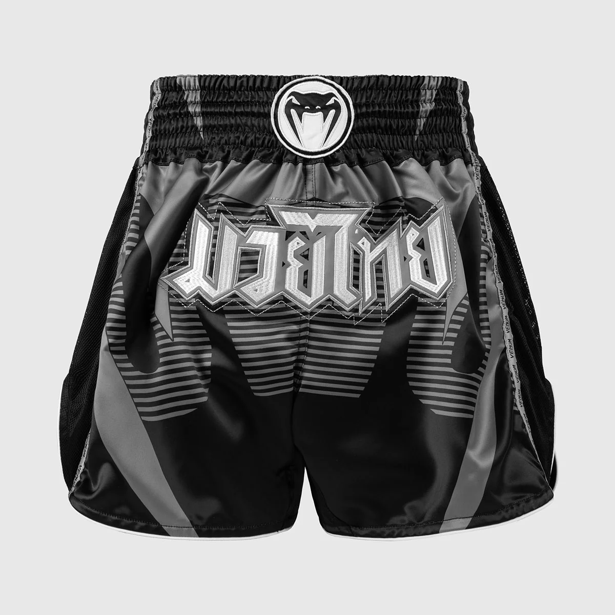 Shorts kick-thai Venum Adrenaline Black-gray