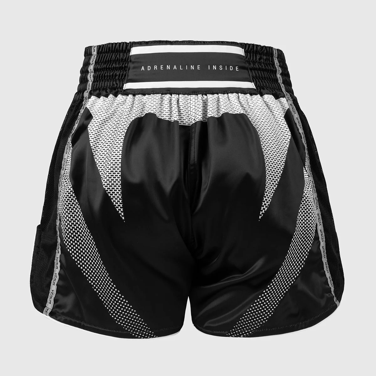 Shorts kick-thai Venum Adrenaline Black-gray - Image 3