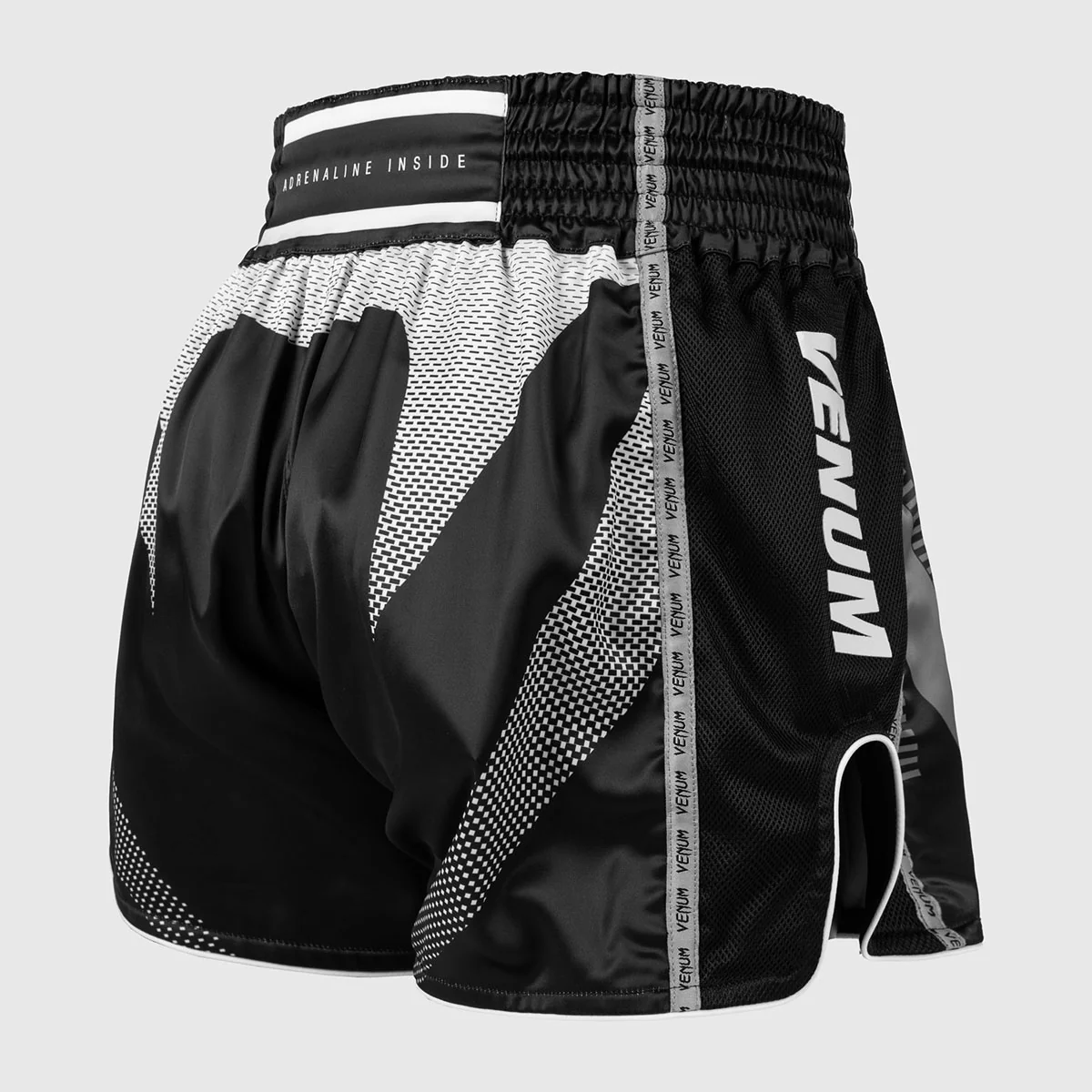 Shorts kick-thai Venum Adrenaline Black-gray - Image 4