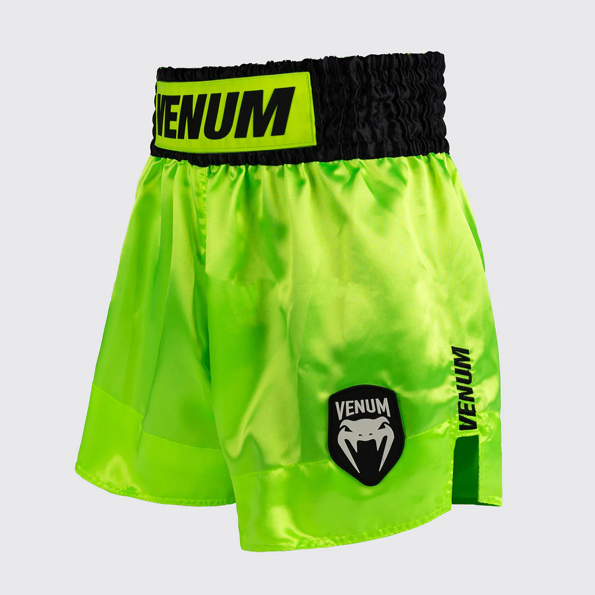 Shorts kick-thai Venum Classic Evo Yellow-black  - Image 2