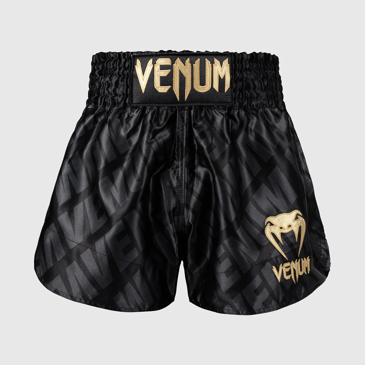 Shorts kick-thai Venum Contender XT Black-gold 